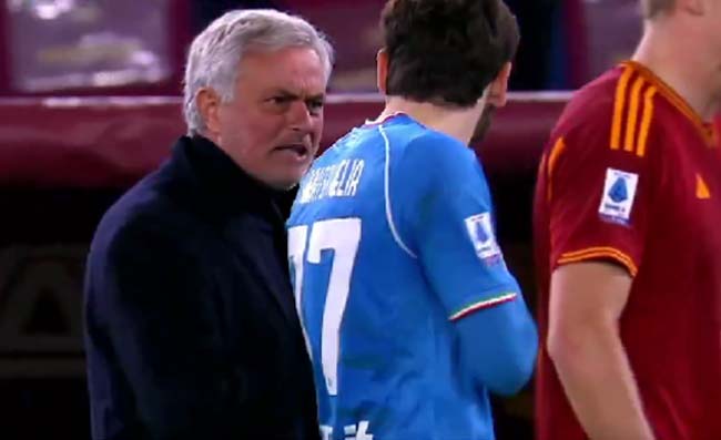 Mourinho al Napoli, Pastore scatena i social con un antico modo di dire napoletano