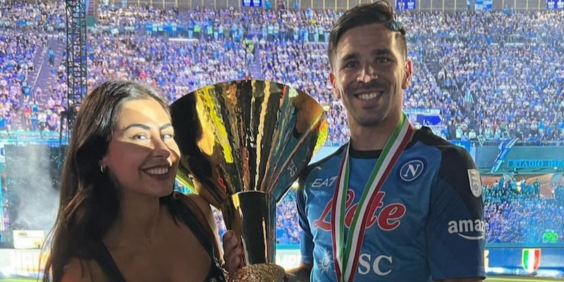 Napoli, attacco social della moglie di Simeone a Lautaro. Poi cancella il post