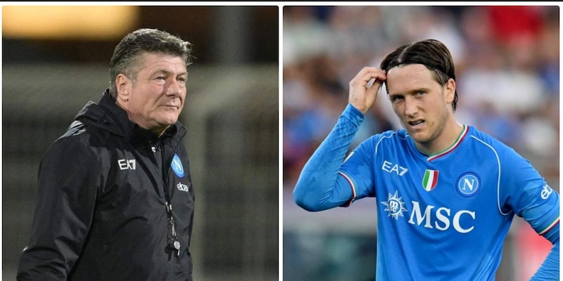 Napoli, faccia a faccia tra Mazzarri e Zielinski