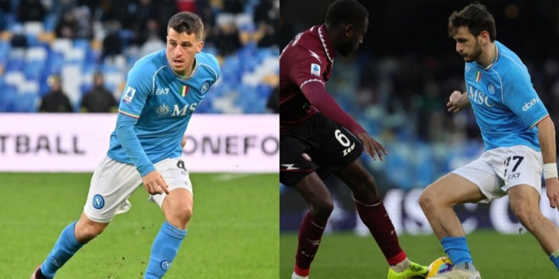 Napoli, le pagelle: lampo Demme, Kvaratskhelia c’è