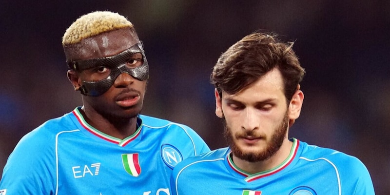 Napoli nel caos, che succede dopo la dura lite tra Osimhen e l’agente di Kvaratskhelia