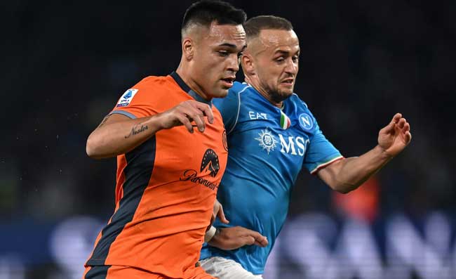 SKY – Inter, la probabile formazione di Inzaghi contro il Napoli. Bastoni out