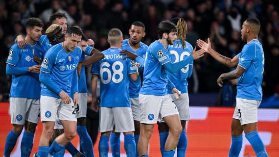 SSC Napoli – Alle 12 partita la vendita libera per Napoli-Salernitana
