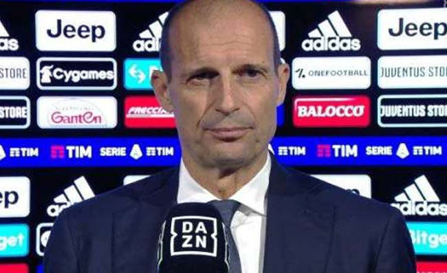 Allegri crede nello Scudetto: “Niente è impossibile. Vogliamo fare cose straordinarie”