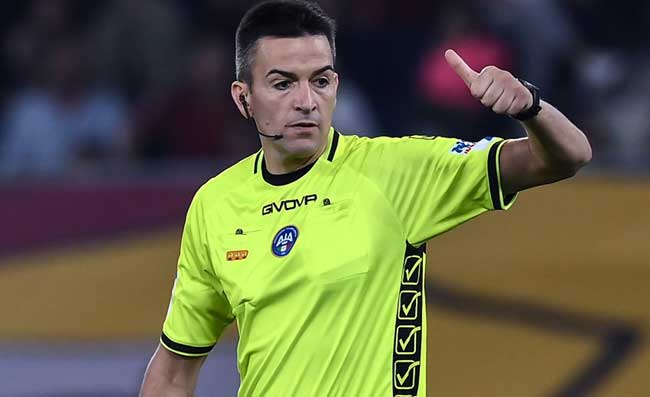 Aronica attacca: “Rapuano riprovevole. Arbitraggio scarso, inopportuno ed inadeguato”