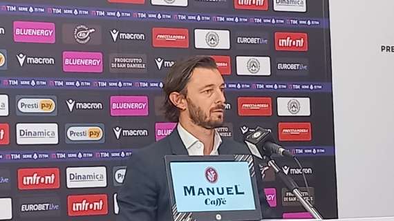 Balzaretti su Samardzic: “C’è un interesse, ma è focalizzato al 100% sull’Udinese”
