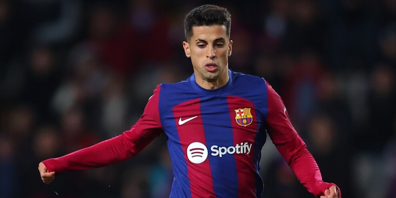 Barcellona, allarme Cancelo dopo l’infortunio: rischia di saltare il Napoli