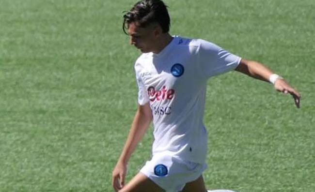 Ciro Borrelli, il talento di proprietà del Napoli convocato per Juventus-Salernitana