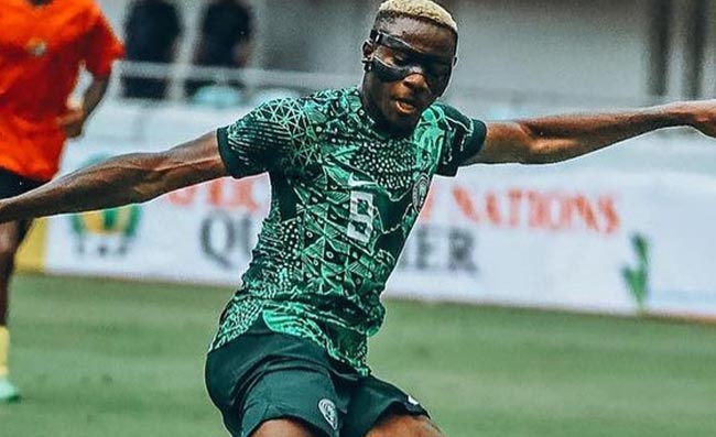 Coppa d’Africa, Guinea Bissau-Nigeria: 0-1, Osimhen si qualifica agli ottavi
