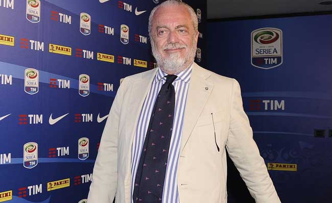 De Laurentiis: “Mourinho simpatico e irruento, amo i portoghesi. Suo futuro fuori dall’Italia”
