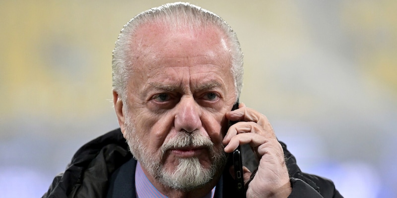 De Laurentiis elogia Mazzarri: “Bisogna solo dargli tempo”