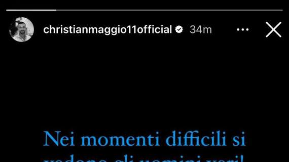 FOTO – Maggio suona la carica: “Nei momenti difficili si vedono gli uomini veri!”