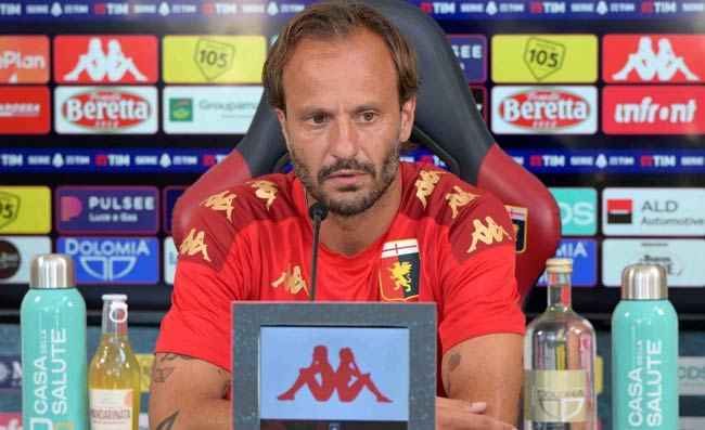 Genoa, Gilardino entusiasta d’aver battuto la Salernitana: “Gara monumentale”