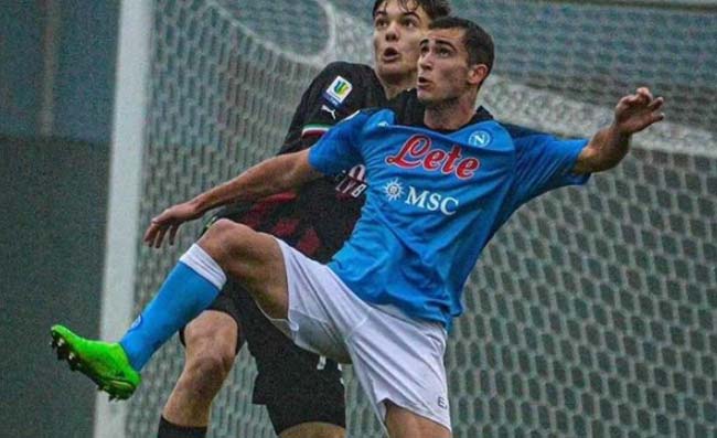 Il Napoli cede Leonardo Rossi: è ufficiale. Giocherà in Spagna