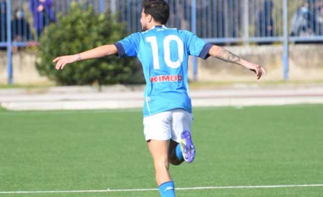 Il Napoli ha ceduto D’Agostino al Picerno, è ufficiale
