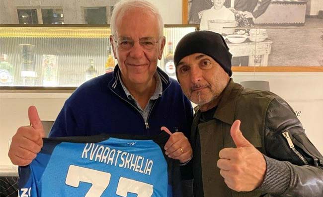 Il prof. Siciliano: “Ho notizie sul Napoli dallo chef a Riyad. Gli arabi tifano per le strisciate”