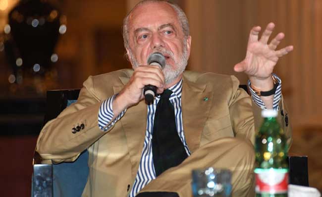 “In arrivo altri due acquisti”, chi sono i rinforzi annunciati da Da Laurentiis