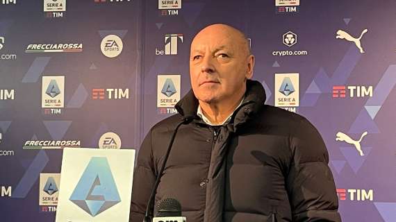 Inter, Marotta: “Rispedisco al mittente le accuse di favoritismo! Primi con merito”