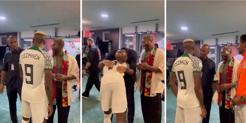 L’abbraccio tra Osimhen e Drogba spaventa il Napoli: “Portalo al Chelsea”