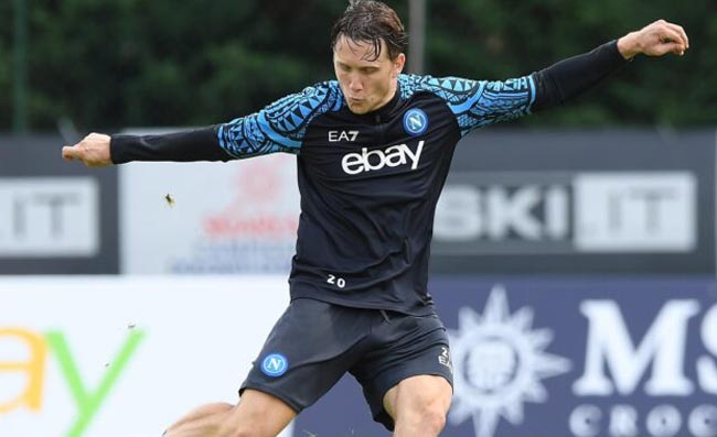 Lazio-Napoli, cosa farà Zielinski? Si spera che sia nelle giuste condizioni mentali
