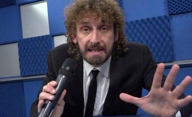 Le Iene, Filippo Roma: “Cesari sbaglia. Domani puntata sugli arbitri”