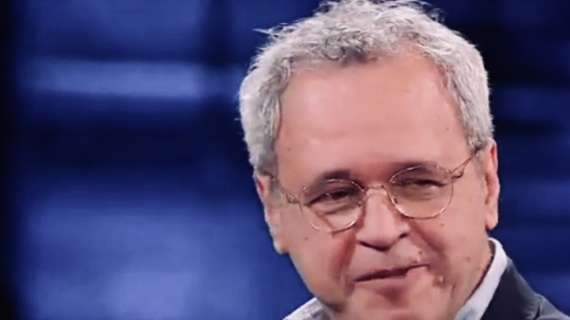 L’interista Mentana: “Una squadra favorita dal VAR non riceve rigore contro al 99′”