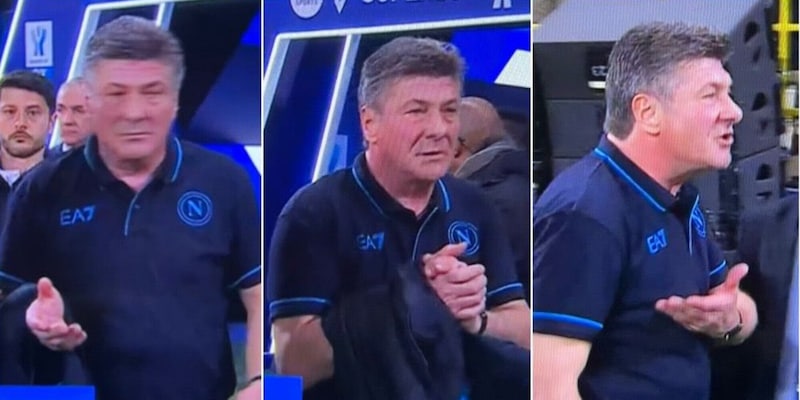 “Ma è morto Gigi Riva?”. La reazione scioccata di Mazzarri mentre torna in campo