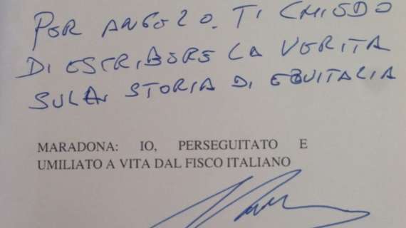 Maradona non è mai stato un evasore: domani conferenza stampa dell’avv. Pisani