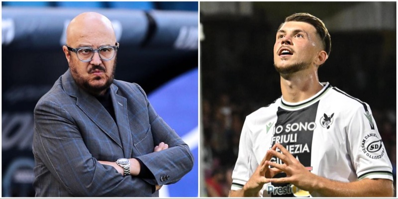 Marino, messaggio a De Laurentiis: “Samardzic è uno da Napoli”