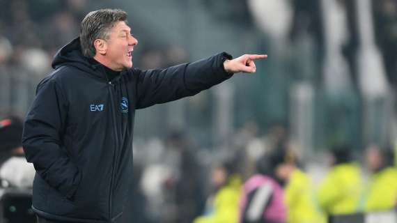 Mazzarri affranto: “Sto male, mi sento in debito. Tante palle gol, ma lo 0-0 cambia i giudizi”