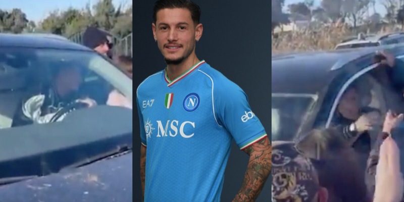 Mazzocchi al Napoli, primo giorno ufficiale con una Volkswagen da “30” e lode