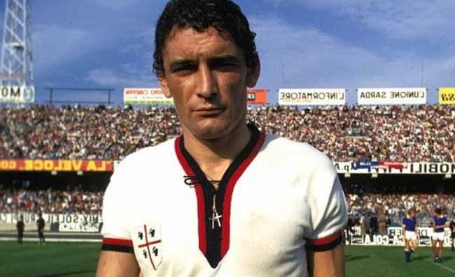 Montuori: “Riva come Maradona e Giordano: disse di no ai grandi club del Nord”