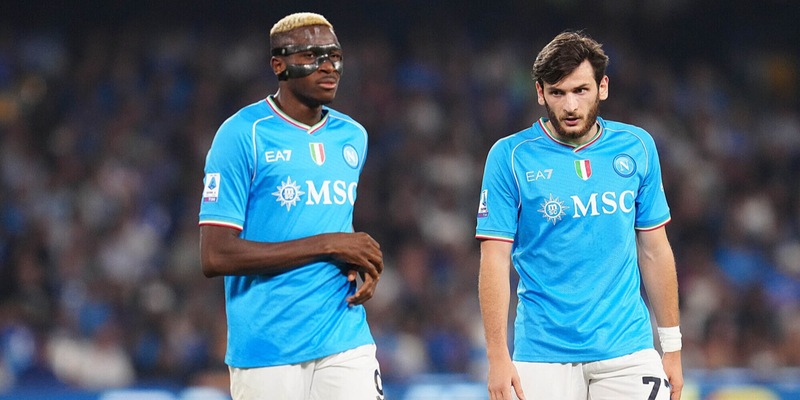 Napoli, da Kvaratskhelia a Osimhen: l’incredibile elenco di assenti per la Lazio