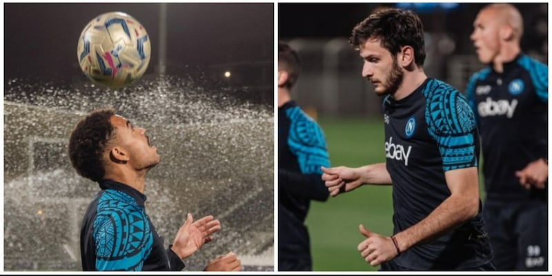 Napoli verso la finale di Supercoppa con l’Inter: Ngonge in gruppo e Traoré…