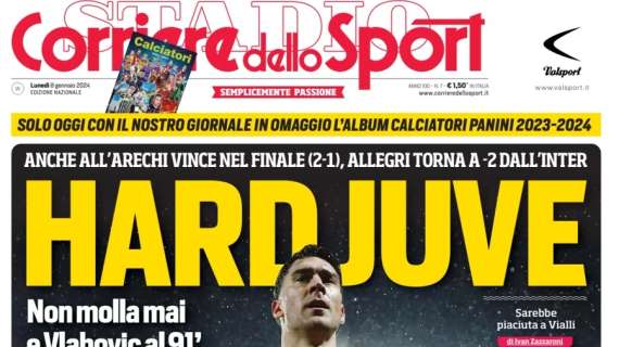 PRIMA PAGINA – CdS: “Napoli, una crisi senza fine”