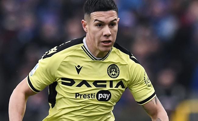 Paradosso Perez-Napoli: c’è accordo con l’Udinese, ma l’affare può arenarsi sul più bello