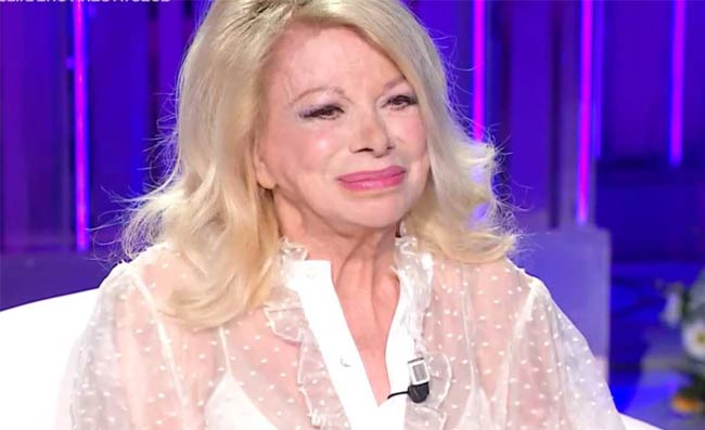 Sandra Milo amava Napoli: “Mi sento partenopea, adoro Finizio e i pomodorini del Vesuvio”