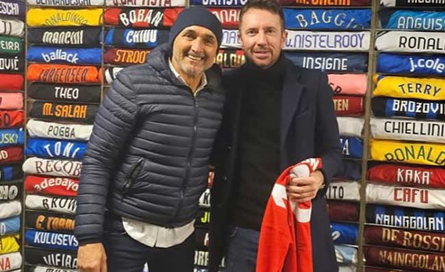Scanzi: “Giornata meravigliosa, a pranzo da Spalletti. La sua tenuta è incredibile”