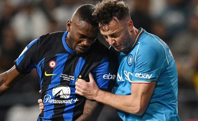 Scotto: “Il Napoli si è solo difeso, ma è stato un arbitraggio a senso unico”