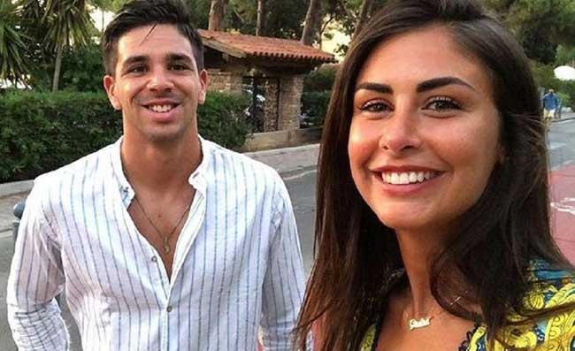 Simeone, la moglie punge l’Inter e Lautaro. Poi cancella il post