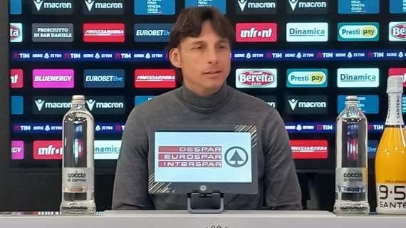 Udinese, Cioffi: “Ho visto il solito Samardzic, perché non dovrei convocarlo?”