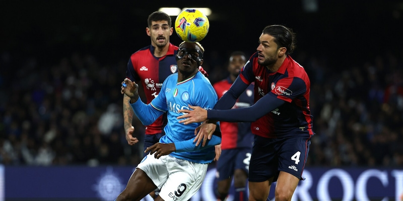 Cagliari-Napoli diretta, segui la partita di oggi LIVE