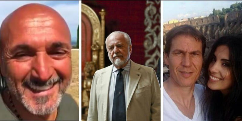 Dal vaffa a Garcia al contadino Spalletti: le 5 rivelazioni di De Laurentiis