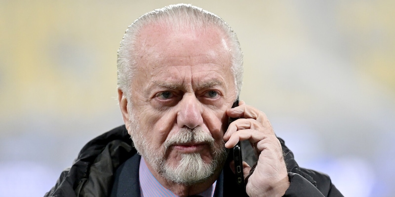 Diretta De Laurentiis, la conferenza stampa del presidente del Napoli LIVE