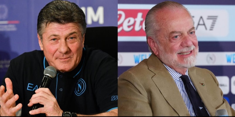 Diretta Napoli, Mazzarri e De Laurentiis in conferenza stampa LIVE