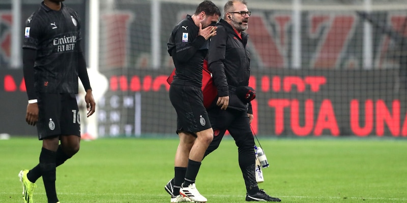 Infortunio Calabria in Milan-Napoli: le condizioni del capitano rossonero