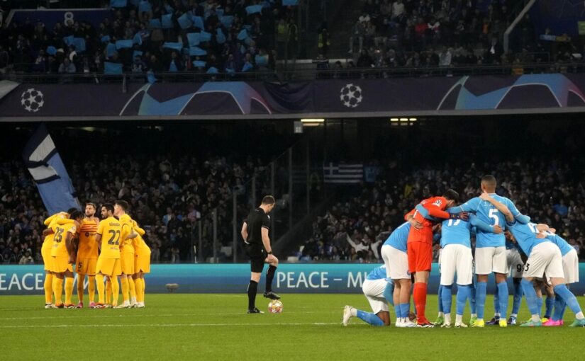 Napoli-Barcellona: Osservatori Chelsea al Maradona per due calciatori