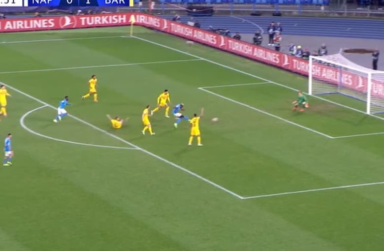 Napoli-Barcellona highlights: i gol e le emozioni del match VIDEO