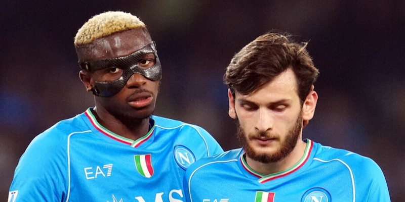 Napoli, Kvaratskhelia chiama Osimhen: è atteso contro il Genoa