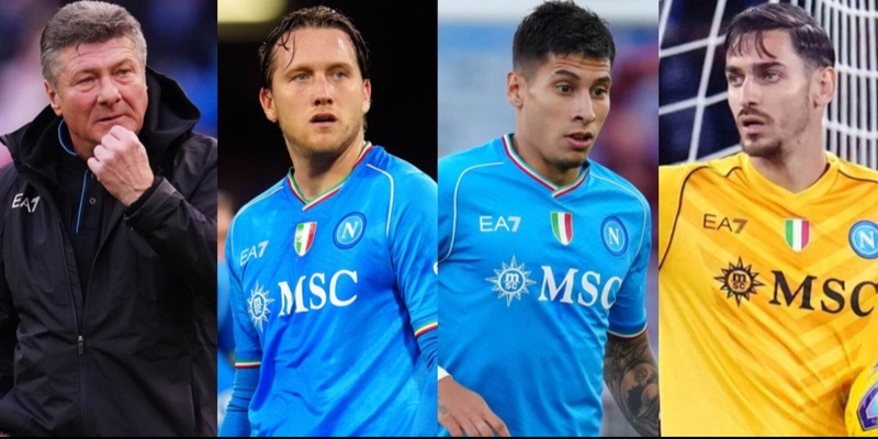 Napoli, Mazzarri può sorridere: Zielinski, Olivera e Meret in gruppo